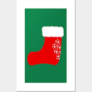 Christmas Stocking Posters and Art